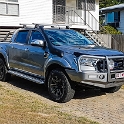AUS QLD Townsville 2016OCT29 2016FordRanger 001  I reckon the Ranger doesn't look half bad with all the kit on it. : 2016, October, 2016 Ford Ranger, Townsville, QLD, Australia, 7 Goldsworthy Street